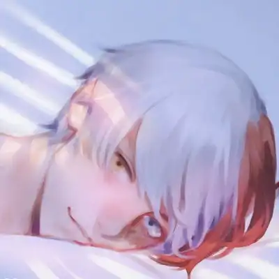 唐崎夜雨优质手绘男生头像
