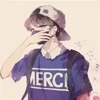 男生动漫qq头像霸气冷酷的动漫男生qq头像
