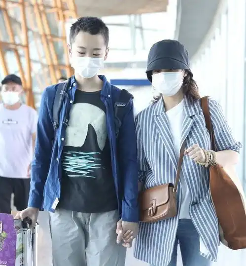 海清神仙级儿子刷屏,同是13岁男孩,为什么差距这么大
