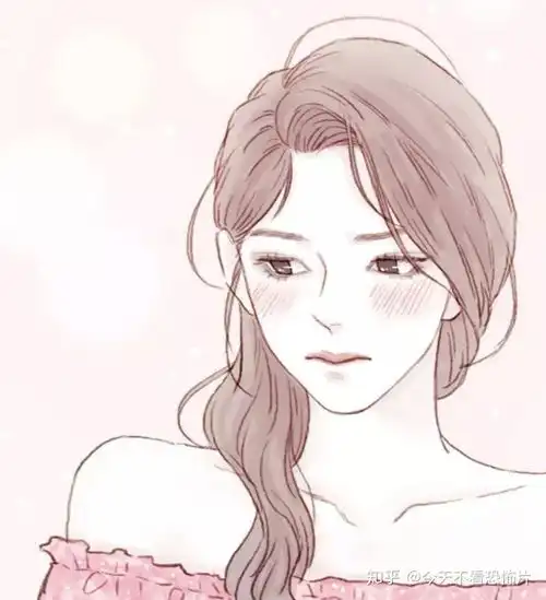 有没有好看的不是真人网图的二次元男女生头像
