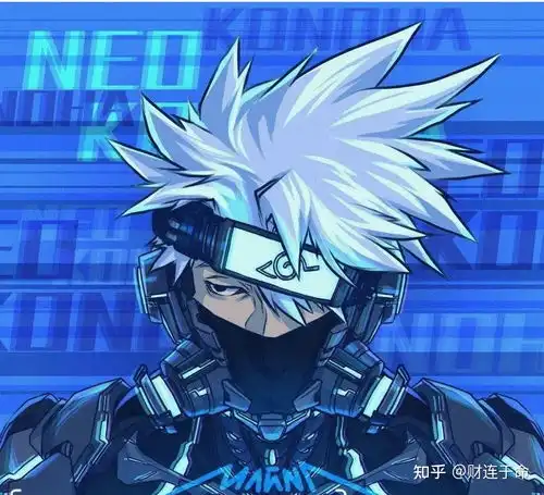 机甲头像请查收