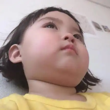 萌娃情侣头像两张分开,呆萌一男一女最火的
