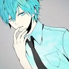 霸气性感迷人二次元男生头像二次元男生动漫qq头像