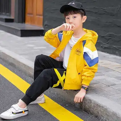 童装女童中大童牛仔外套2020新款春秋韩版时尚儿童长袖洋气上衣潮
