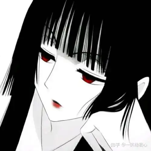 头像暗黑系x病娇双马尾
