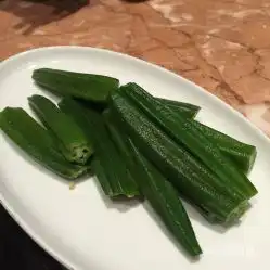 金玉满堂潮州酒楼无限极荟购物广场店的秋葵好不好吃用户评价口味怎么样上海美食秋葵实拍图片大众点评