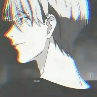 高冷动漫男头气质
