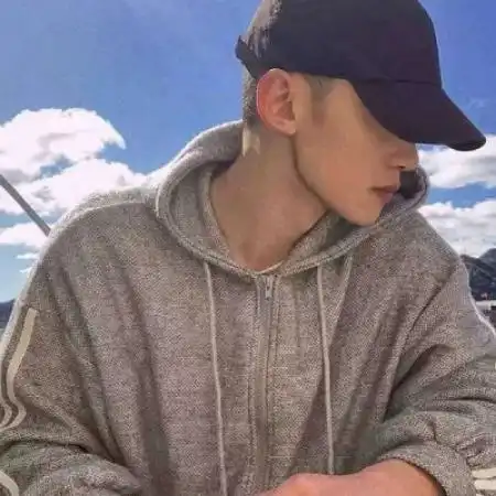 励志头像男人留不住的人就像一阵风