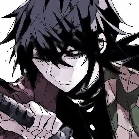 动漫男头遇见了黄昏,万物都变得动人