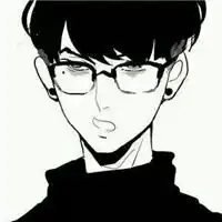 二次元头像男生凌乱发型微信头像图片大全
