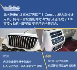 能否比肩主流豪华品牌suv红旗hs7全系导购