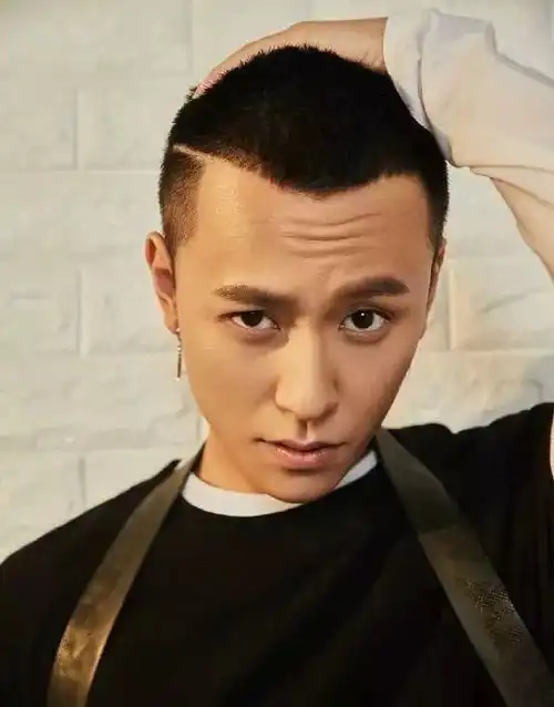 二十几岁年青男士留这些发型,帅了一脸