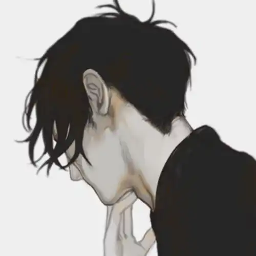酷酷的二次元男生头像男生动漫帅气qq头像
