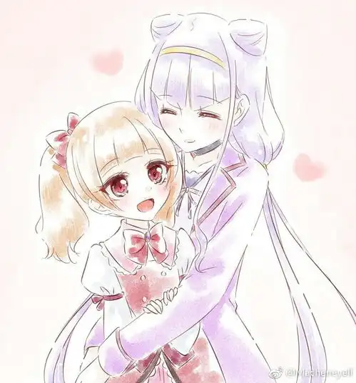 光之美少女系列壁纸拥抱q娃主题第十二弹