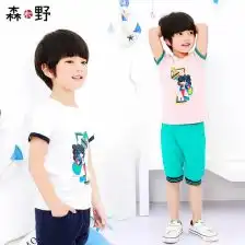 男童休闲装套装