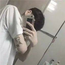 男生超拽帅气手机控头像2018麻醉自己只为能暂时忘记你