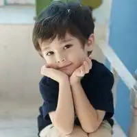 微信小孩头像超萌男孩微信头像图片大全
