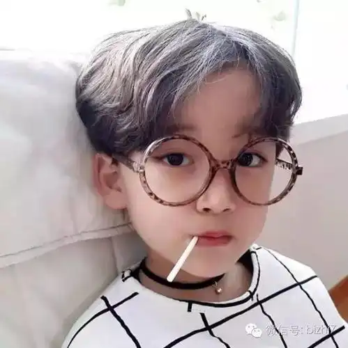 好看的可爱萌娃qq微信头像图片大全
