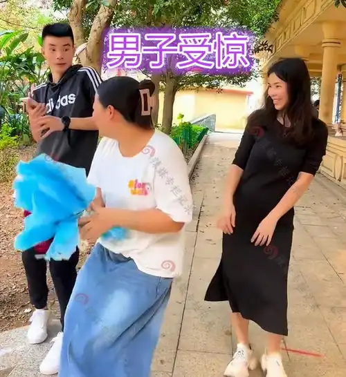 微胖女子520表白,男子直接拒绝离我远点,肥头大耳的我不喜欢