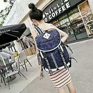 求推荐高中生男生用的书包,不要皮的