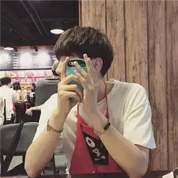 好看的头像男生小清新可爱头像大全我依然记得我们的初次相逢
